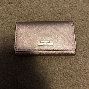 Rose gold Kate spade key case